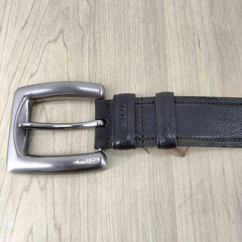 プラダ PRADA MADE IN ITALY レザーベルト メンズ 90/36