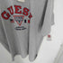 ゲス GUESS 90S ACTIVEWEAR USA製 アーチ ロゴ プリント Tシャツ 1995年製 メンズ import:XL