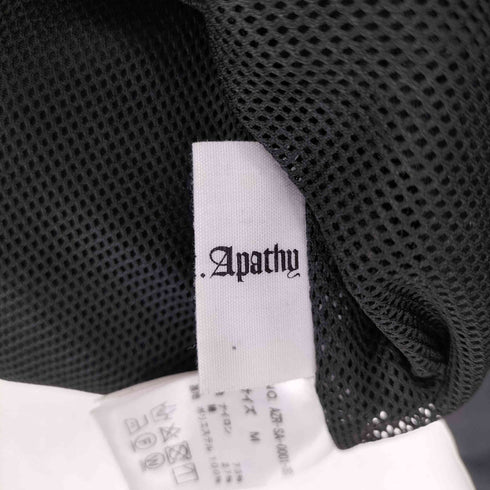 スチューデント アパシー Student Apathy フロント刺繍ナイロンジャケット メンズ JPN:M