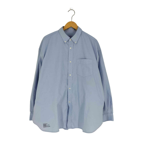 フレッシュサービス Fresh Service DRY OXFORD CORPORATE L/S B.D SHIRT ドライオックスフォード コーポレート ロングスリーブボタンダウンシャツ メンズ JPN:M