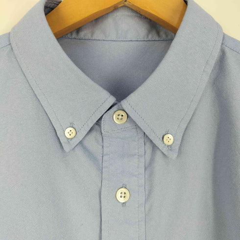 フレッシュサービス Fresh Service DRY OXFORD CORPORATE L/S B.D SHIRT ドライオックスフォード コーポレート ロングスリーブボタンダウンシャツ メンズ JPN:M
