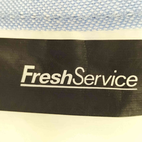 フレッシュサービス Fresh Service DRY OXFORD CORPORATE L/S B.D SHIRT ドライオックスフォード コーポレート ロングスリーブボタンダウンシャツ メンズ JPN:M