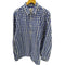 エディーバウアー Eddie Bauer 90-00S 白タグ L/S ポケット チェック シャツ メンズ import:XL
