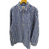 エディーバウアー Eddie Bauer 90-00S 白タグ L/S ポケット チェック シャツ メンズ import:XL