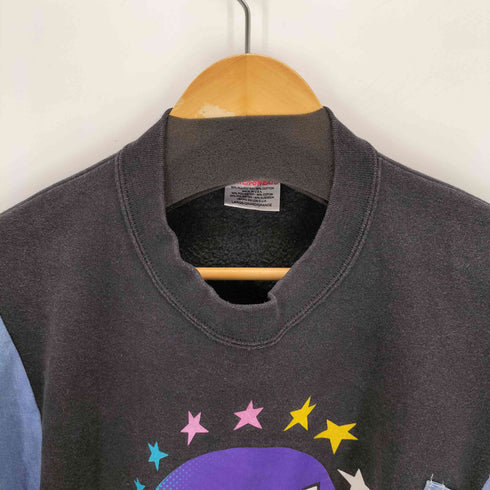 オニータ ONEITA 80-90s USA製 後期銀タグ POWER SWEATS リメイクスウェットプルオーバー メンズ JPN:L