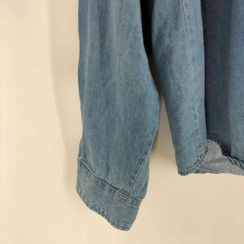 オニータ ONEITA 80-90s USA製 後期銀タグ POWER SWEATS リメイクスウェットプルオーバー メンズ JPN:L