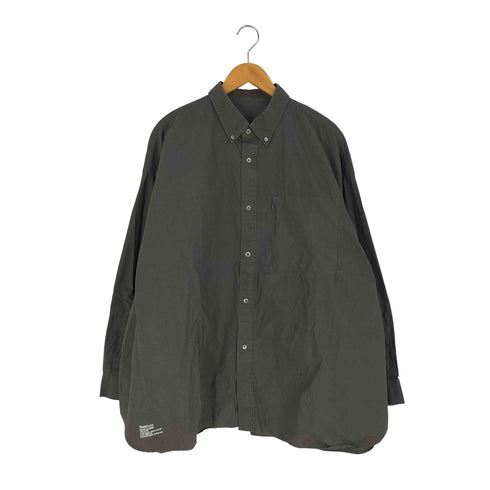 フレッシュサービス Fresh Service 24SS UTILITY L/S B.D SHIRT ユーティリティ ロングスリーブ ボタンダウンシャツ メンズ ONE SIZE