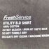 フレッシュサービス Fresh Service 24SS UTILITY L/S B.D SHIRT ユーティリティ ロングスリーブ ボタンダウンシャツ メンズ ONE SIZE