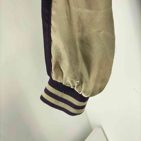 イッシンニョキョウ 一心如鏡 両面刺繍スカジャン メンズ 3L