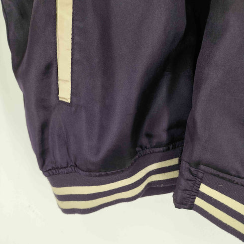 イッシンニョキョウ 一心如鏡 両面刺繍スカジャン メンズ 3L