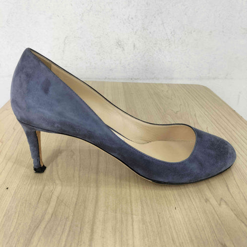ジミーチュウ JIMMY CHOO ITALY製 スウェード パンプス レディース 36 1/2