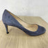 ジミーチュウ JIMMY CHOO ITALY製 スウェード パンプス レディース 36 1/2