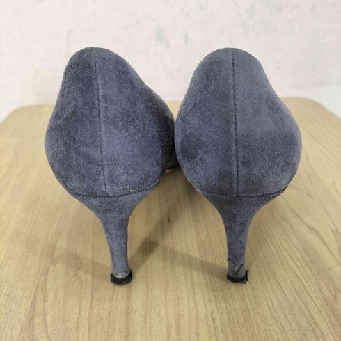 ジミーチュウ JIMMY CHOO ITALY製 スウェード パンプス レディース 36 1/2