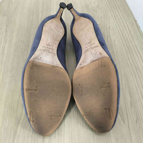 ジミーチュウ JIMMY CHOO ITALY製 スウェード パンプス レディース 36 1/2