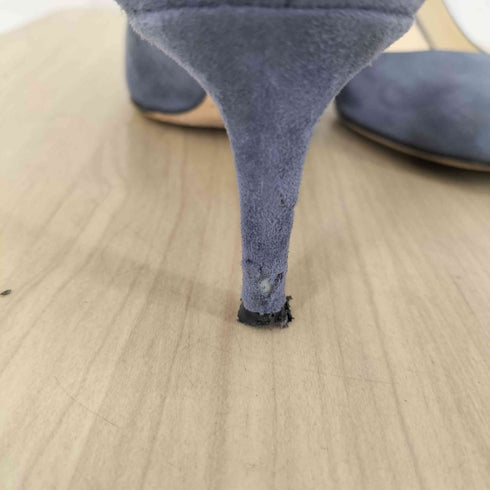 ジミーチュウ JIMMY CHOO ITALY製 スウェード パンプス レディース 36 1/2