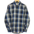 エディーバウアー Eddie Bauer L/Sボタンダウンチェックシャツ メンズ JPN:XS