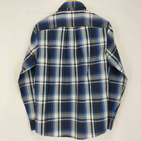 エディーバウアー Eddie Bauer L/Sボタンダウンチェックシャツ メンズ JPN:XS