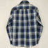 エディーバウアー Eddie Bauer L/Sボタンダウンチェックシャツ メンズ JPN:XS