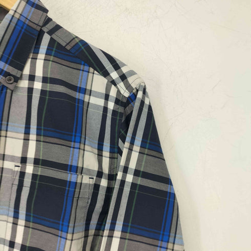 エディーバウアー Eddie Bauer L/Sボタンダウンチェックシャツ メンズ JPN:XS