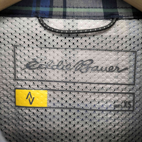 エディーバウアー Eddie Bauer L/Sボタンダウンチェックシャツ メンズ JPN:XS