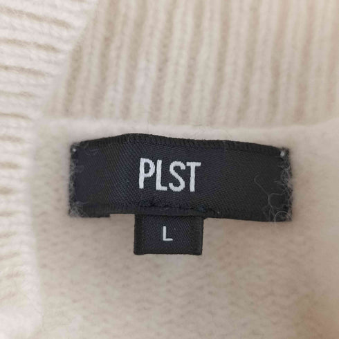 プラステ PLST 23AW エクストラファインメリノウールミドルゲージタートルネックセーター レディース