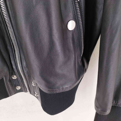 ディーゼル DIESEL L-ABBOTT ラムレザージャケット メンズ import:M