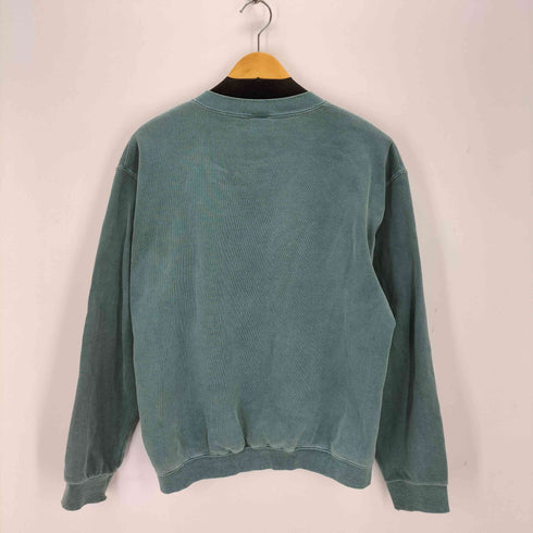 USA製 フェード キャラクタープリントクルーネックスウェット メンズ