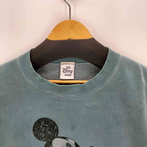 USA製 フェード キャラクタープリントクルーネックスウェット メンズ