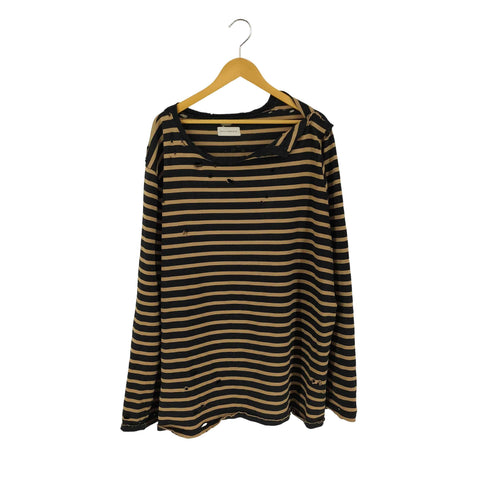 フェイスコネクション FAITH CONNEXION グランジ ダメージ加工オーバーサイズ Tシャツ メンズ import:M