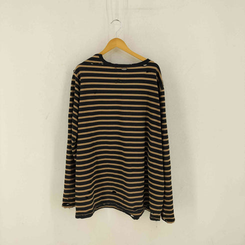 フェイスコネクション FAITH CONNEXION グランジ ダメージ加工オーバーサイズ Tシャツ メンズ import:M