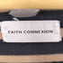 フェイスコネクション FAITH CONNEXION グランジ ダメージ加工オーバーサイズ Tシャツ メンズ import:M