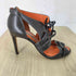 マノロブラニク MANOLO BLAHNIK レザーミュールヒールパンプス レディース 37