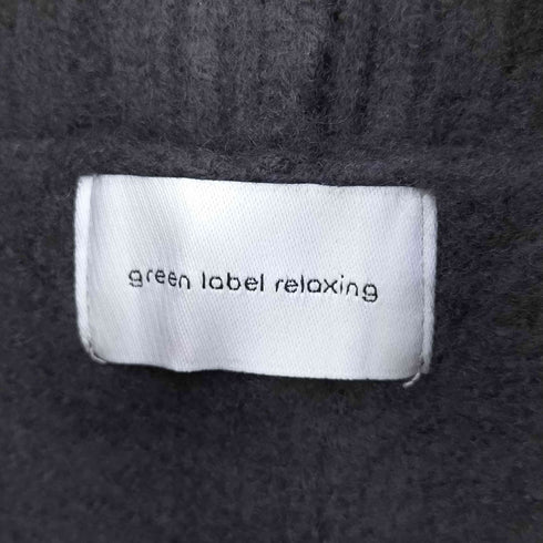 グリーンレーベルリラクシング GREEN LABEL RELAXING 23AW セレニティハイネックニット レディース FREE