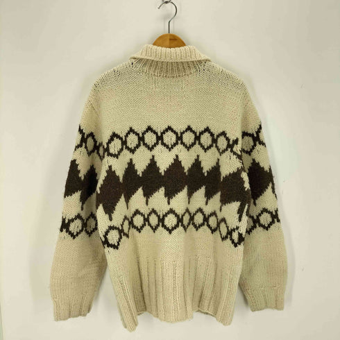 エディフィス EDIFICE Walenode 別注 ハンドニット カウチン セーター メンズ JPN:2