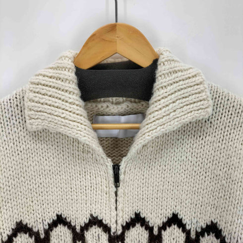 エディフィス EDIFICE Walenode 別注 ハンドニット カウチン セーター メンズ JPN:2