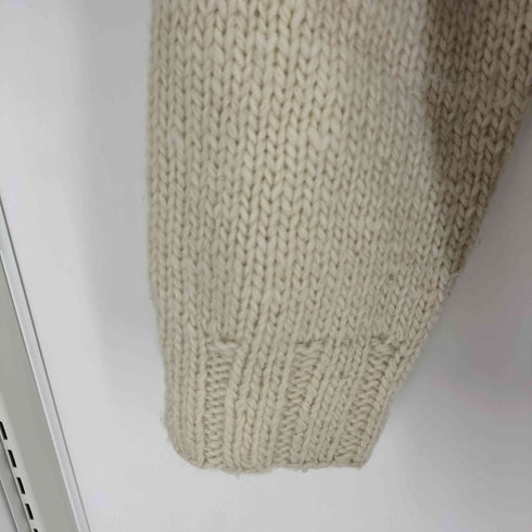 エディフィス EDIFICE Walenode 別注 ハンドニット カウチン セーター メンズ JPN:2