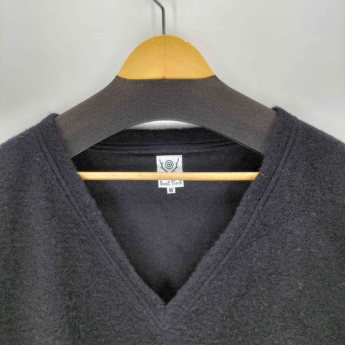 サウスツーウェストエイト SOUTH2 WEST8 S.S. V Neck Shirt Poly Oxford メンズ import:M