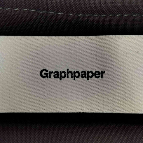 グラフペーパー Graphpaper 24SS Scale Wool Slim Chef Pants メンズ JPN:0