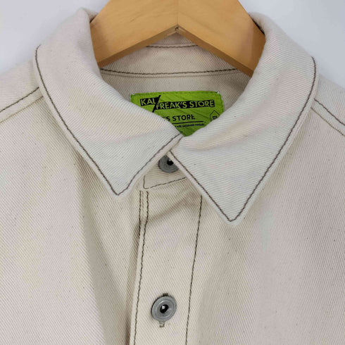 フリークスストア FREAKS STORE カバーオールシャツジャケット メンズ JPN:M