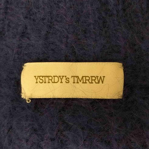 イエスタデイズトゥモロー YSTRDYs TMRRW MOHAIR PHAT CARDIGAN LONG メンズ import:S