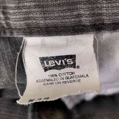 リーバイス Levis 90s コーデュロイカーゴパンツ メンズ W38L32