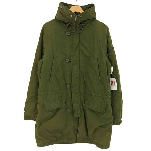 ダナキャランニューヨークジーンズ DKNY JEANS マルチポケット フード付き モッズコート メンズ import:M