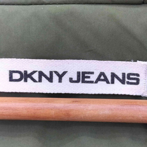 ダナキャランニューヨークジーンズ DKNY JEANS マルチポケット フード付き モッズコート メンズ import:M