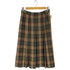 ダックスロンドン DAKS LONDON プリーツチェックスカート レディース 69/94