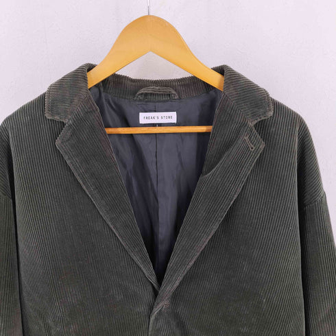 フリークスストア FREAKS STORE 19AW コーデュロイ テーラードジャケット メンズ JPN:L