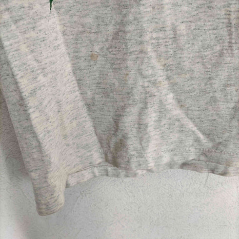 オニータ ONEITA USA製 袖裾シングル カエルプリント カットソー メンズ import:L