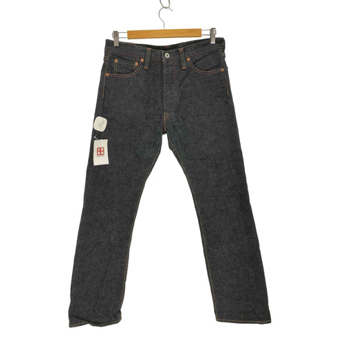 EIGHT-G TF-01 ボタンフライデニムパンツ メンズ 32/34