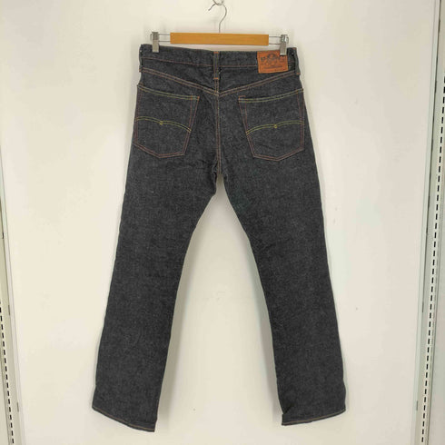 EIGHT-G TF-01 ボタンフライデニムパンツ メンズ 32/34