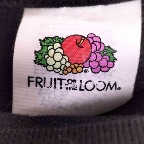 フルーツオブザルーム FRUIT OF THE LOOM FOTL 企業ロゴ プリント クルーネックTシャツ メンズ JPN:XL