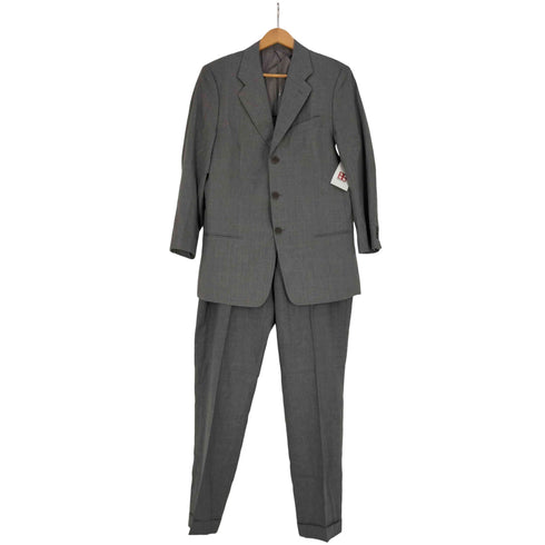 ジョルジオアルマーニ Giorgio Armani ウール 3B テーラードジャケット スラックス スーツセットアップ メンズ 48/R